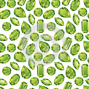 Chrysolite seamless texture vector