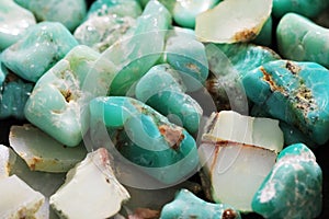 chrysoprase mineral texture