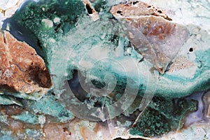 chrysoprase mineral texture