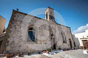 Chryssoskalitissa Monastery, Crete island, Greece
