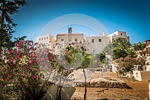 Chryssoskalitissa Monastery, Crete island, Greece