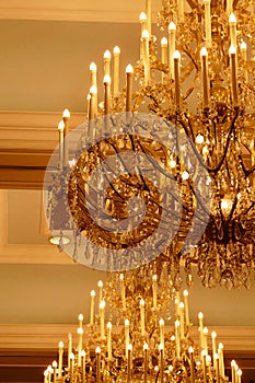 Chrystal chandelier