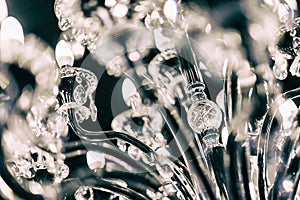 Chrystal chandelier