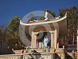 Chua hai van monastery in Vung Tau. Vietnam
