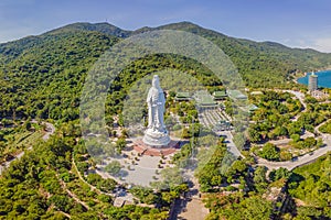 Chua Linh Ung Bai But Temple, Lady Buddha Temple in Da Nang, Vietnam