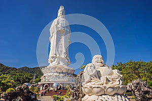 Chua Linh Ung Bai But Temple, Lady Buddha Temple in Da Nang, Vietnam