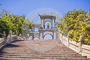 Chua Linh Ung Bai But Temple, Lady Buddha Temple in Da Nang, Vietnam