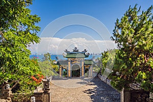 Chua Linh Ung Bai But Temple, Lady Buddha Temple in Da Nang, Vietnam