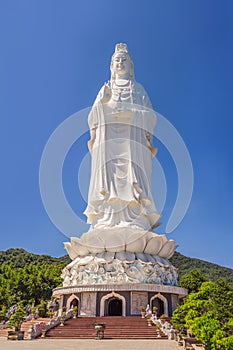 Chua Linh Ung Bai But Temple, Lady Buddha Temple in Da Nang, Vietnam