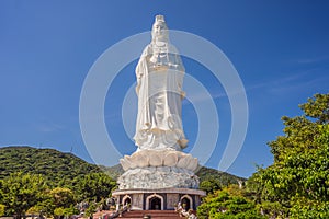 Chua Linh Ung Bai But Temple, Lady Buddha Temple in Da Nang, Vietnam