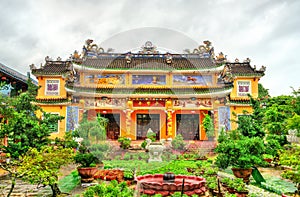 Chua Phap Bao, a Buddhist temple in Hoi An, Vietnam