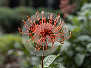 Chuan Xiong (Ligusticum chuanxiong) in the garden