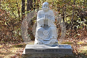 Chuang Yen Monastery in Carmel Hamlet in New York