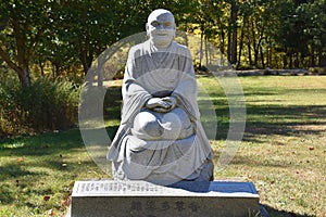 Chuang Yen Monastery in Carmel Hamlet in New York