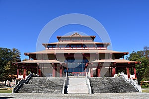 Chuang Yen Monastery in Carmel Hamlet in New York