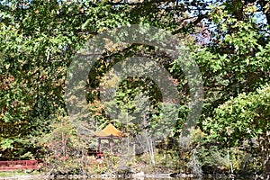 Chuang Yen Monastery in Carmel Hamlet in New York