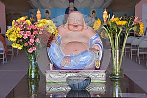 Chuang Yen Monastery in Carmel Hamlet in New York