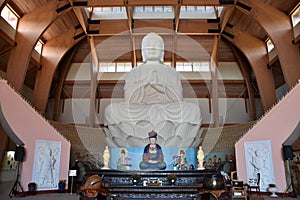 Chuang Yen Monastery in Carmel Hamlet in New York