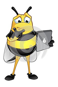 Chubby Bee Character