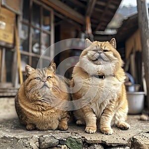 Chubby pets relax with fluffy companions edge computing fights disease with shamanic wisdom
