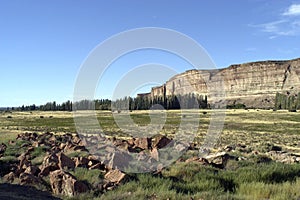 chubut mountain, triassic geological formation argentina