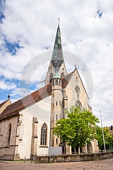 chuch holy cross at Rottweil Germany