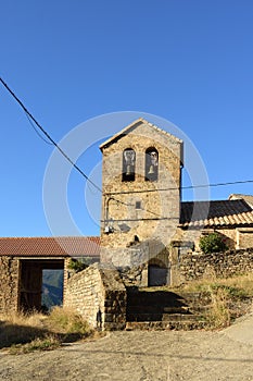 Chuch of Latas, Huesca province, Aragon, Spain