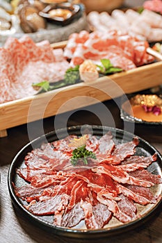 Chuck flap for hot pot useï¼Œdelicious chuck flap tail, beef