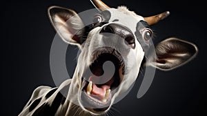 chuckle funny cow photo