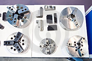 Chucks of lathe machine