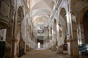 The chucrch of Maria SS. Annunziata at Termini Imerese