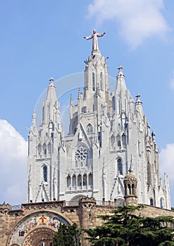 Chucrh tibidabo