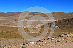 Chuculaqui train station in Salta province