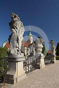 Chuech of Our Lady of Victory in Prague