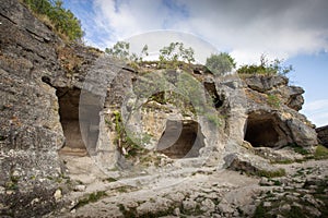 Chufut Kale cave city, Crimea