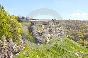 Chufut-Kale, the cave city-fortress
