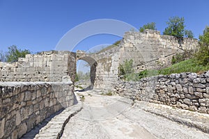 Chufut-Kale, the cave city-fortress