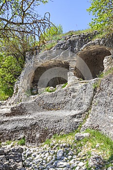 Chufut-Kale, the cave city-fortress