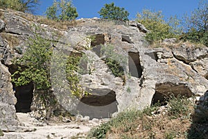 Chufut-Kale, cave settlement in Crimea