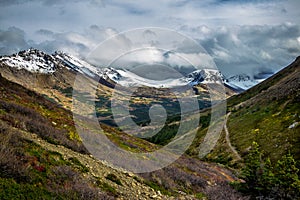 Chugach Front Range Mountains