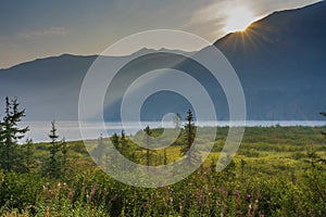 Chugach Mountains National Forest, Alaska landscape photography.