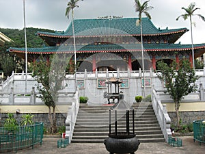 Chuk Lam Sim Monastery, Tsuen Wan, Hong Kong photo