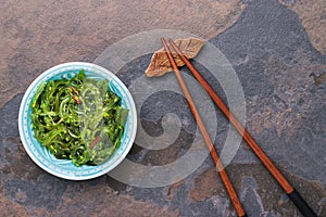 Chuka seaweed salad