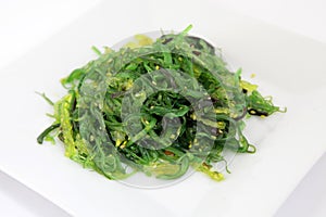 Chuka Wakame seaweed salad.