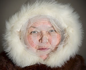 Chukchi woman