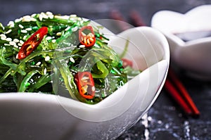 Chukka salad from seaweed