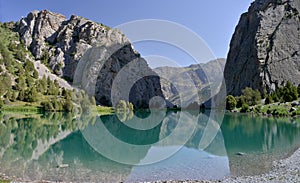 Chukurak lake - Fann Mountains, Tajikistan
