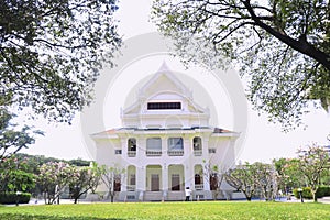 Chulalongkorn University in bangkok