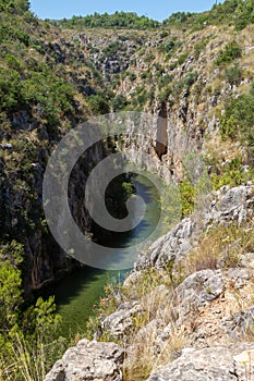 Chulilla Hanging Bridges Route, Spain