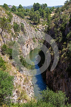 Chulilla Hanging Bridges Route, Spain